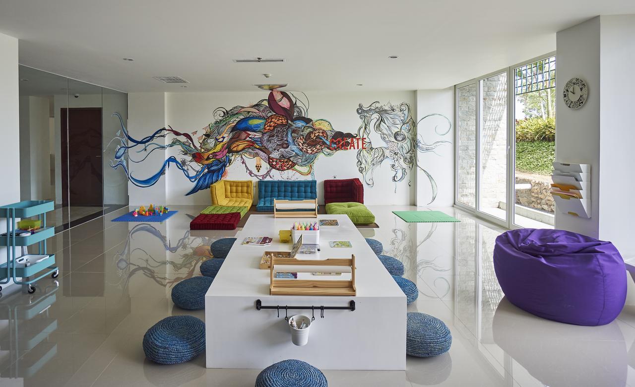The Sintesa Residence Jimbaran Extérieur photo