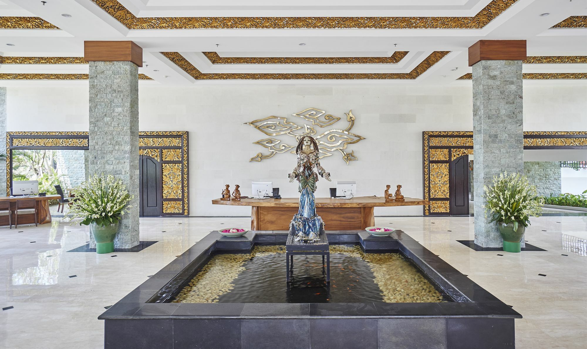 The Sintesa Residence Jimbaran Extérieur photo