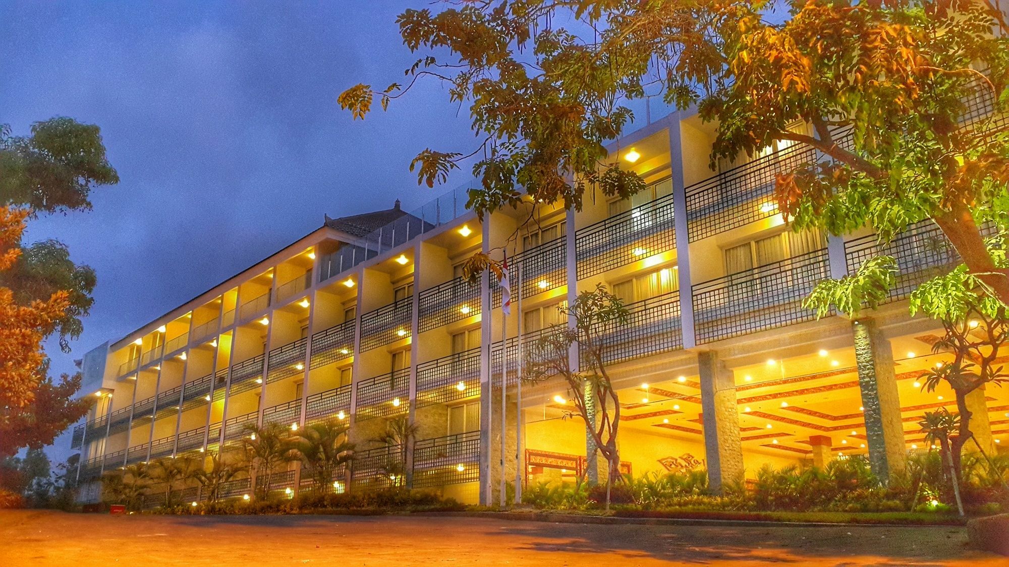The Sintesa Residence Jimbaran Extérieur photo