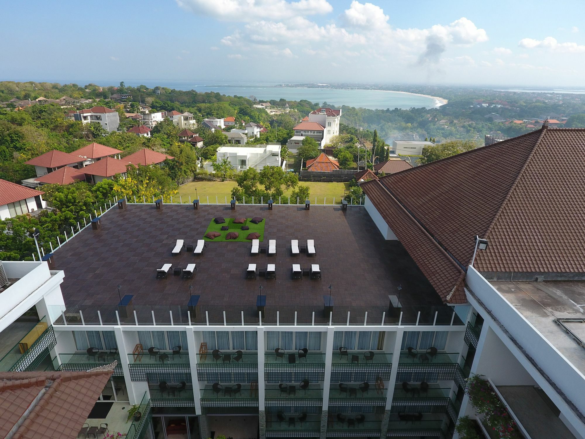 The Sintesa Residence Jimbaran Extérieur photo
