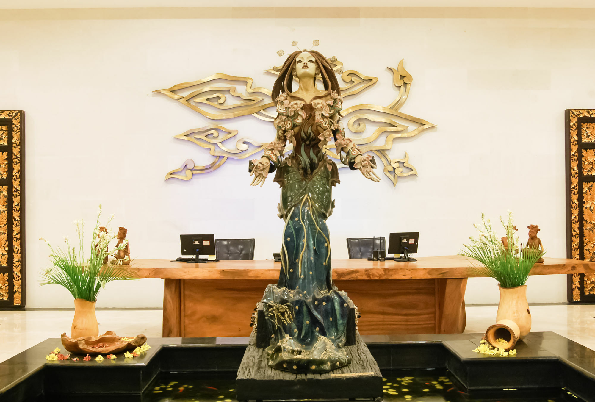 The Sintesa Residence Jimbaran Extérieur photo